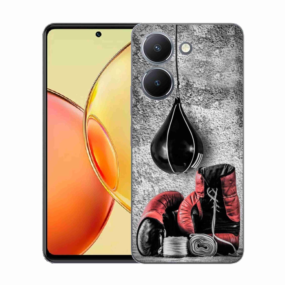 Gél borítás mmCase a Vivo Y36-hoz - bokszzsák és kesztyűk