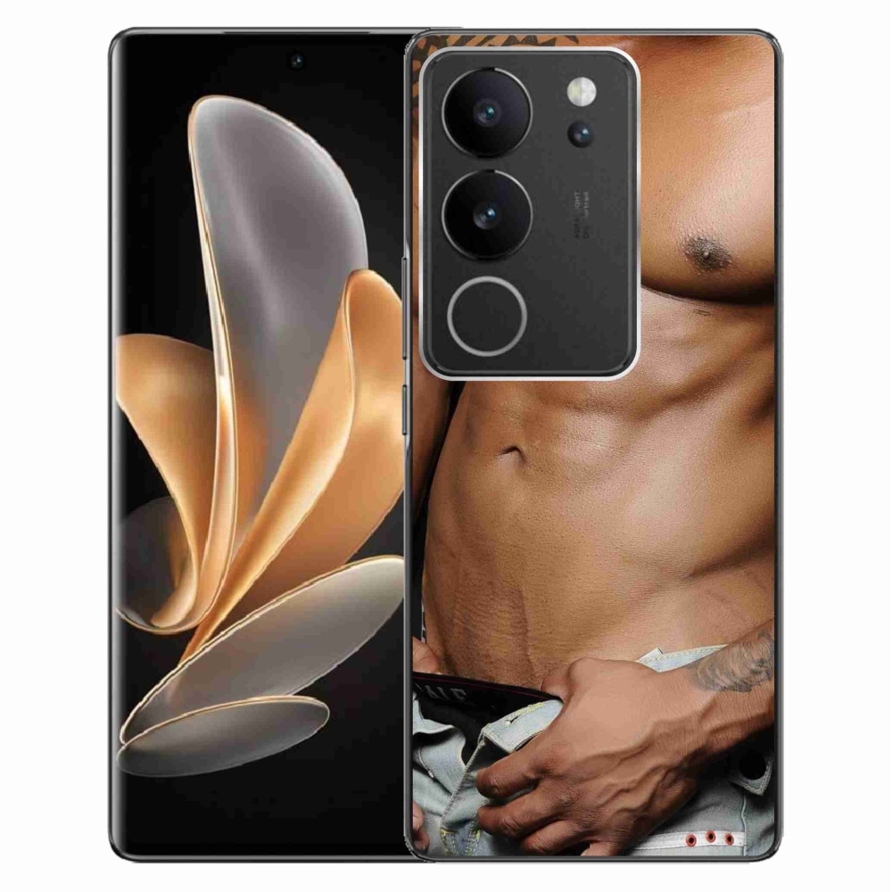 Gélburkolat mmCase a Vivo V29 5G-n - szexi férfi