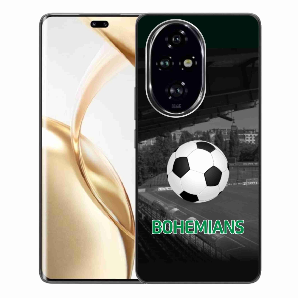Zselés borítás mmCase a Honor 200 Pro 5G készülékhez - bohemians 2