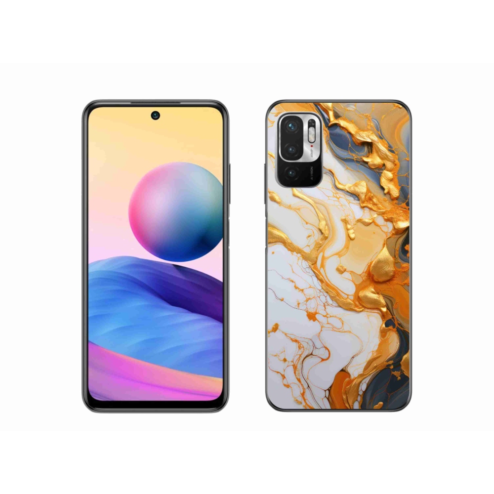 Gél borítás mmCase a Xiaomi Redmi Note 10 5G számára - absztrakt motívum 6