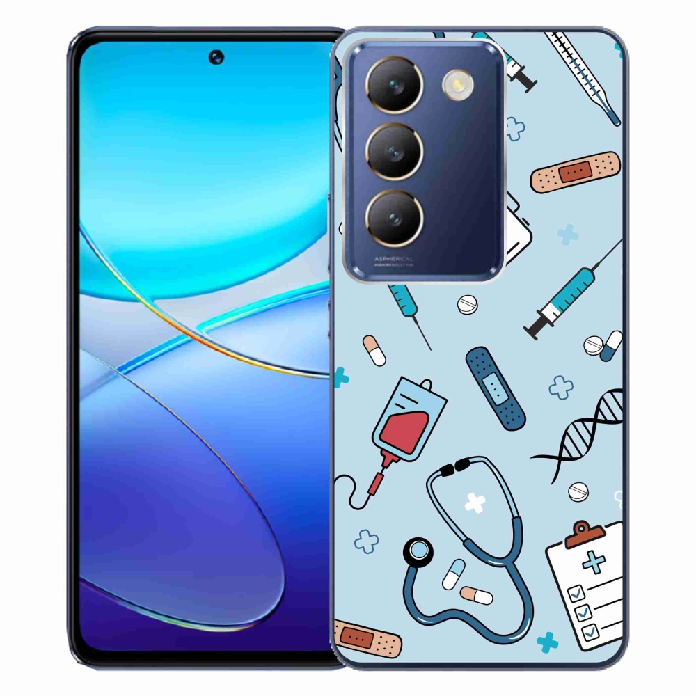 Gél borítás mmCase a Vivo V40 SE 4G/5G készülékhez - egészség 1