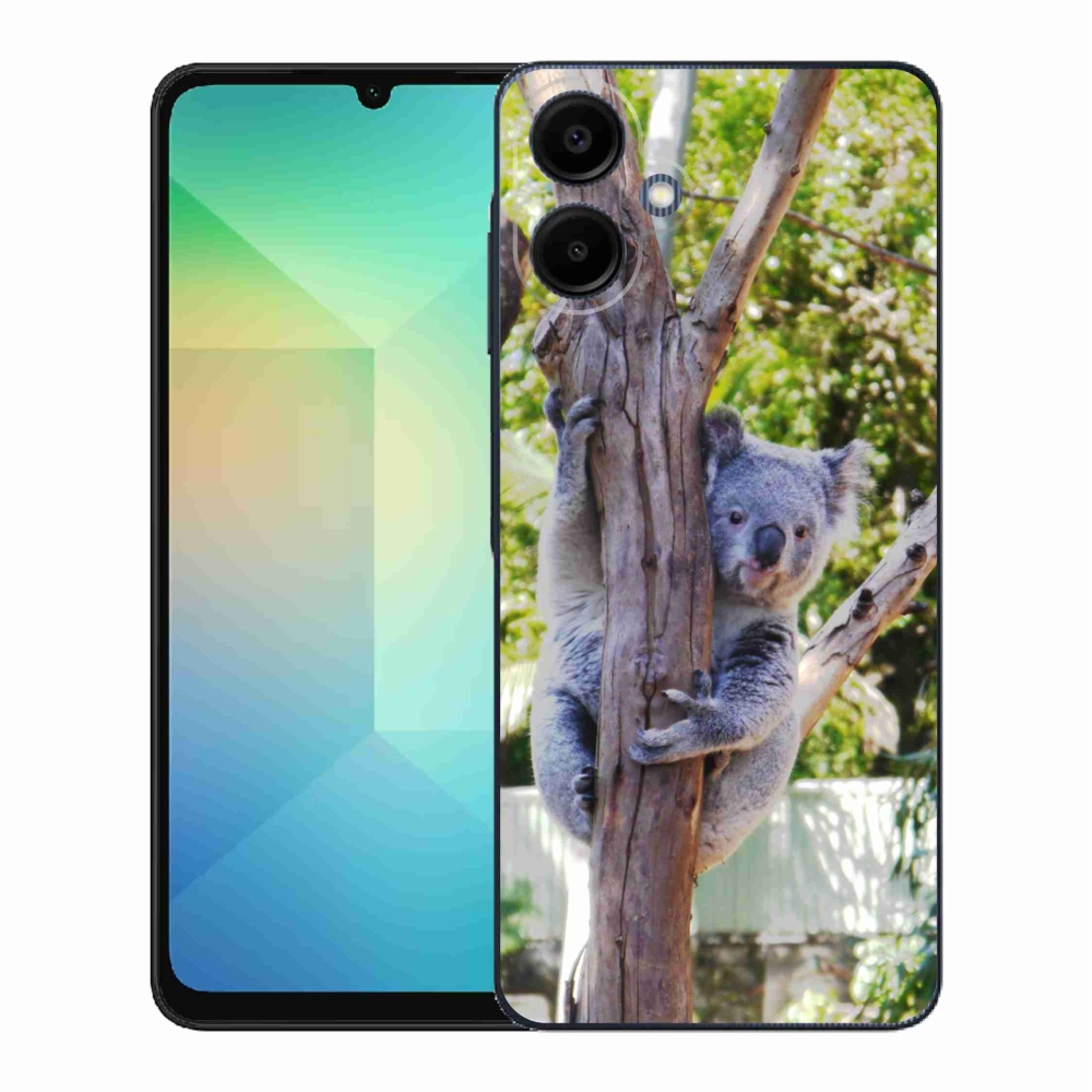 Zselés borítás mmCase Samsung Galaxy A06 4G - koala