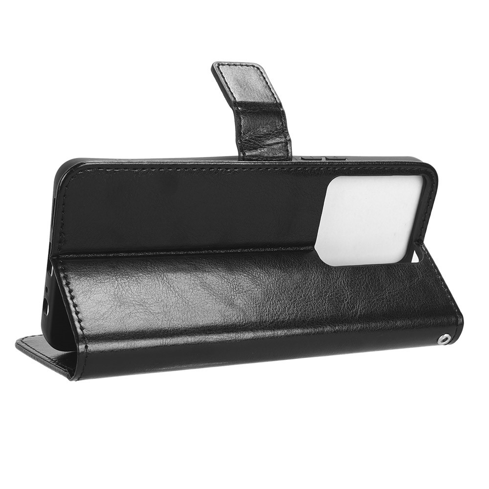 Őrült könyv tok a Vivo Y36-hoz - fekete