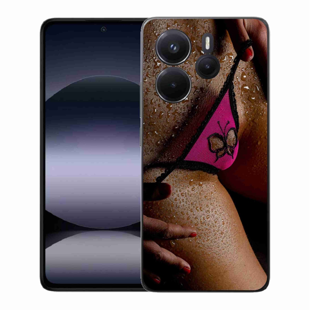 Gél borítás mmCase a Xiaomi Redmi Note 14-hez - szexi nő