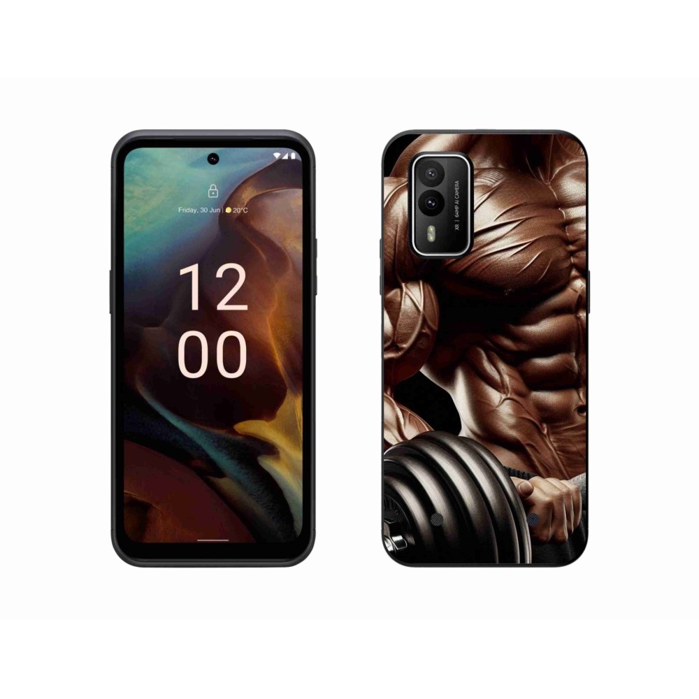 Zselés borítás mmCase a Nokia XR21 készülékhez - boost 4