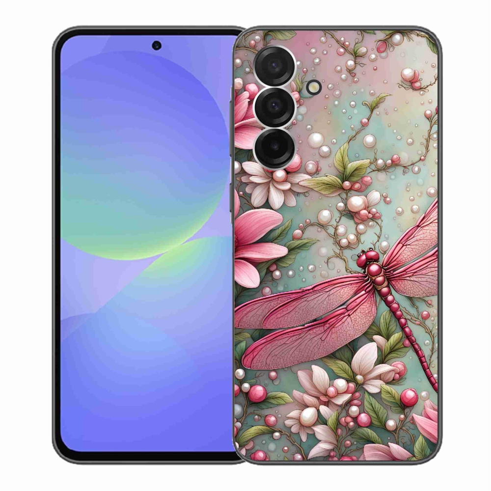 Gél védőhuzat mmCase Samsung Galaxy A36 5G - szitakötőhöz