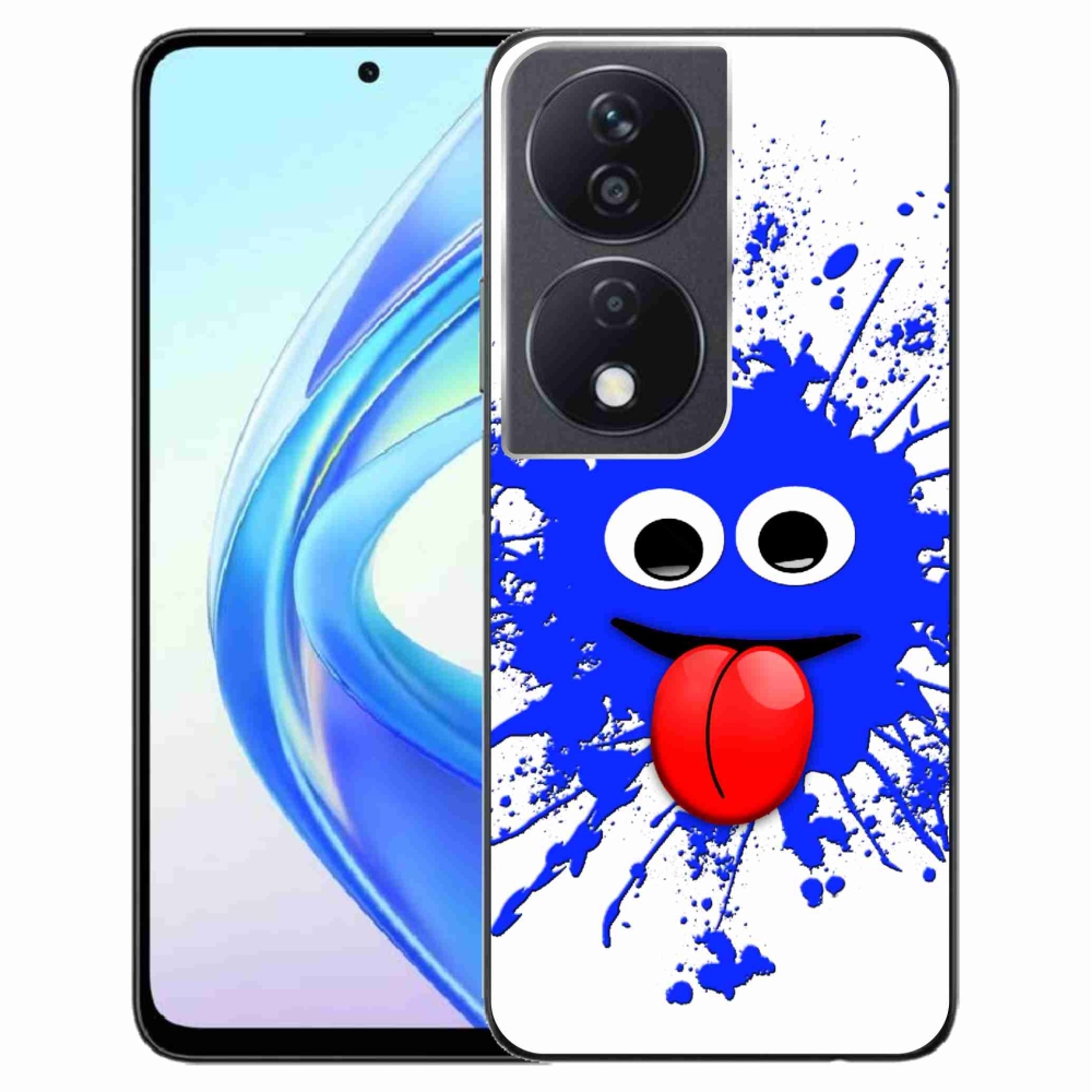 Zselés borítás mmCase a Honor X7b/Honor 90 Smart készülékhez - szellem