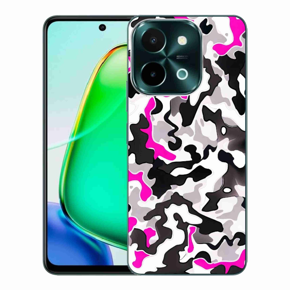 Gél védőburkolat mmCase a Vivo Y28-hoz - álcázó minta 5