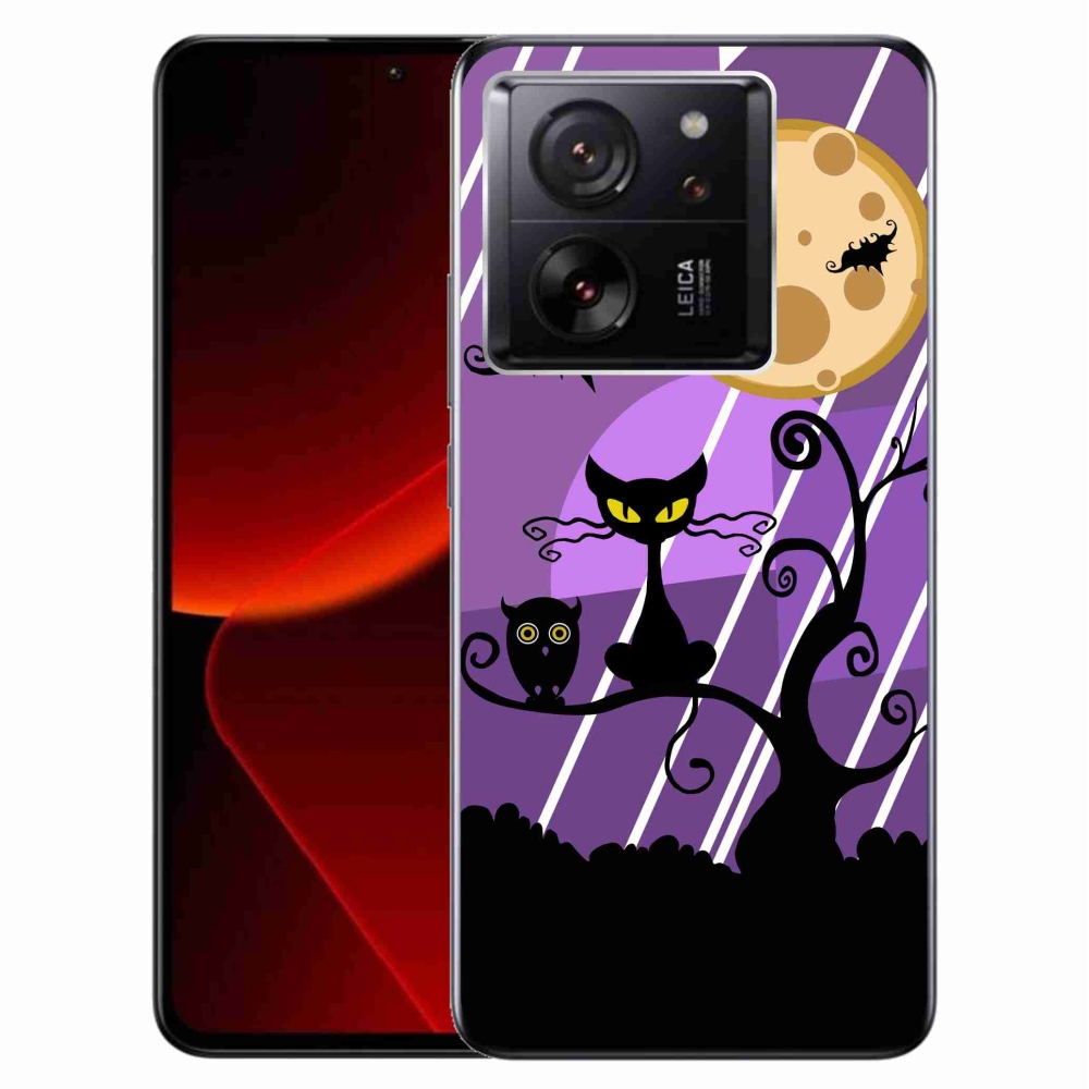 Gél borítás mmCase a Xiaomi 13T/13T Pro számára - halloween