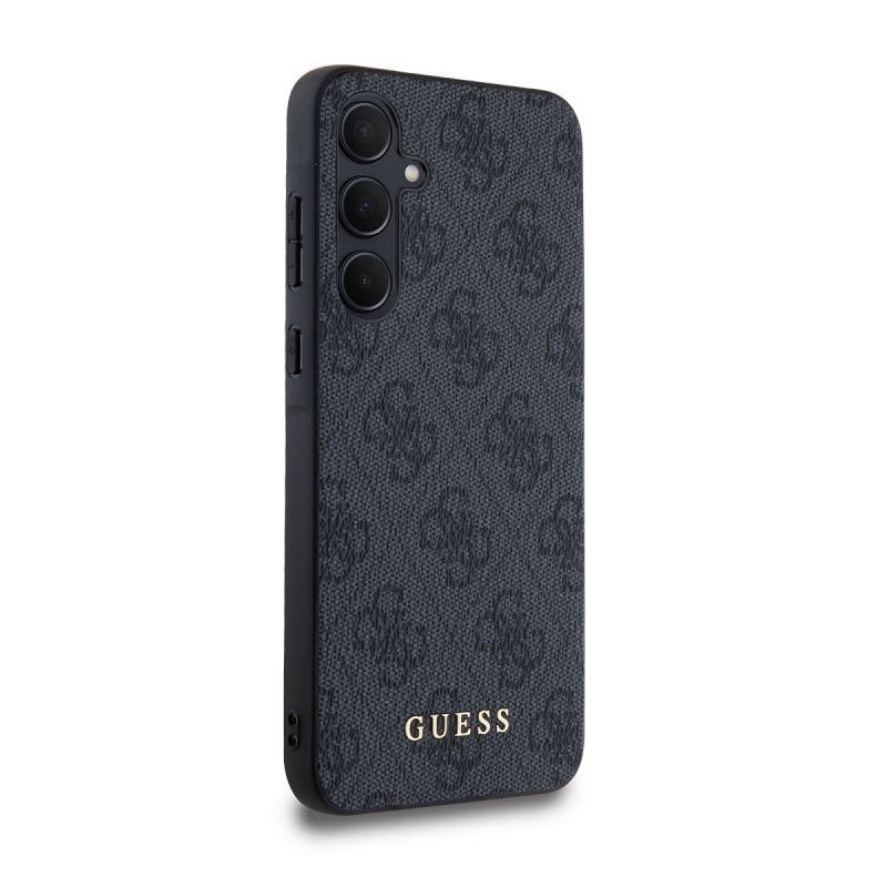 Guess 4G hátlap a Samsung Galaxy A35 5G szürke modellhez