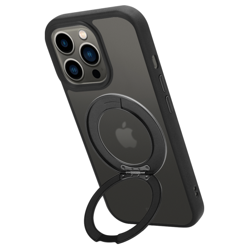 Tactical MagForce Hyperstand tok az Apple iPhone 13 Pro-hoz, Asphalt színben