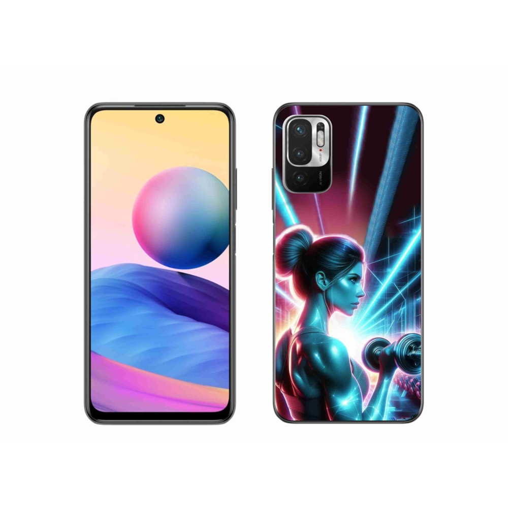 Gél borítás mmCase a Xiaomi Redmi Note 10 5G-hez - boost