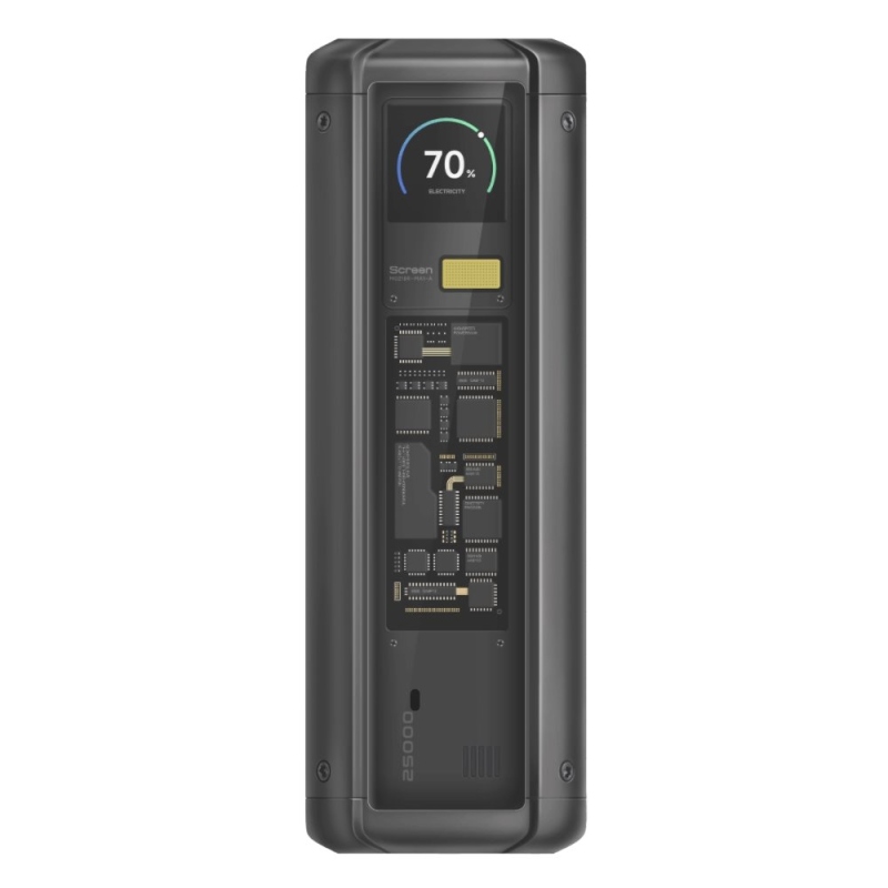 Xiaomi Powerbank 212W Hypercharge 25000mAh fekete