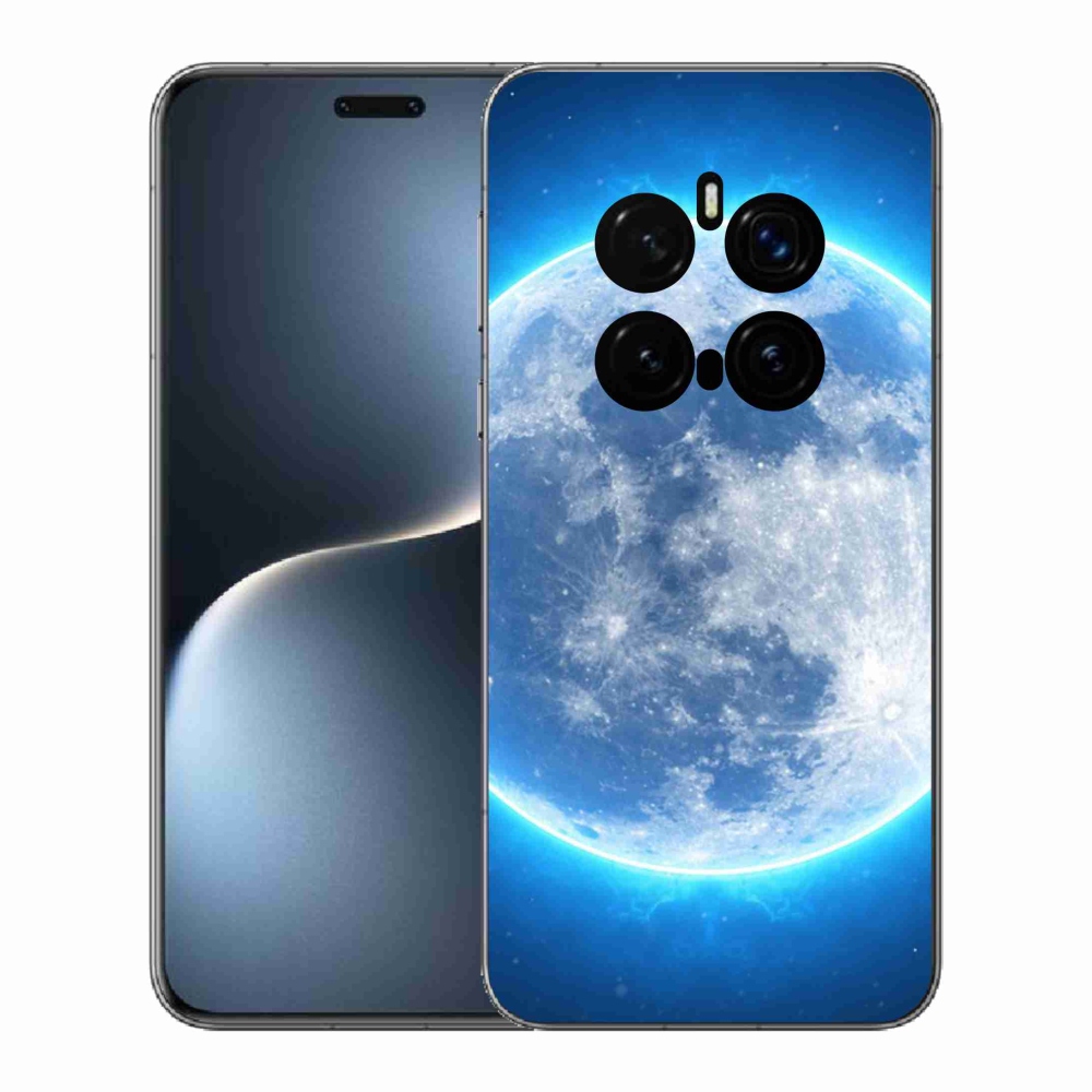 Gél borítás mmCase a Honor Magic 7 Pro 5G számára - földgömb alakú