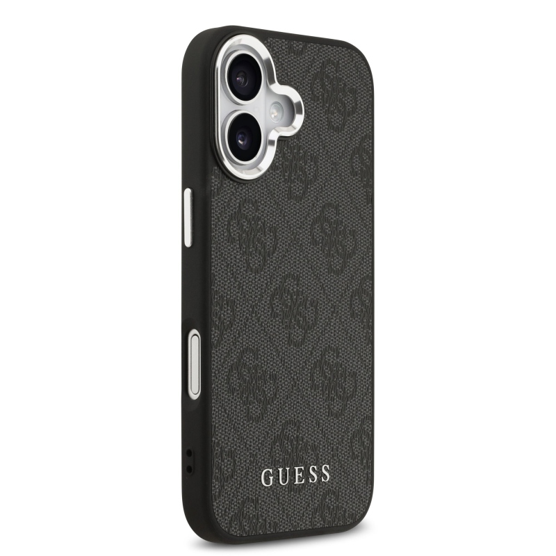 Guess 4G MagSafe hátlap iPhone 17 Fekete