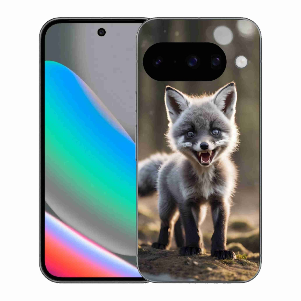 Gél borítás mmCase a Google Pixel 10 készülékhez - angry fox