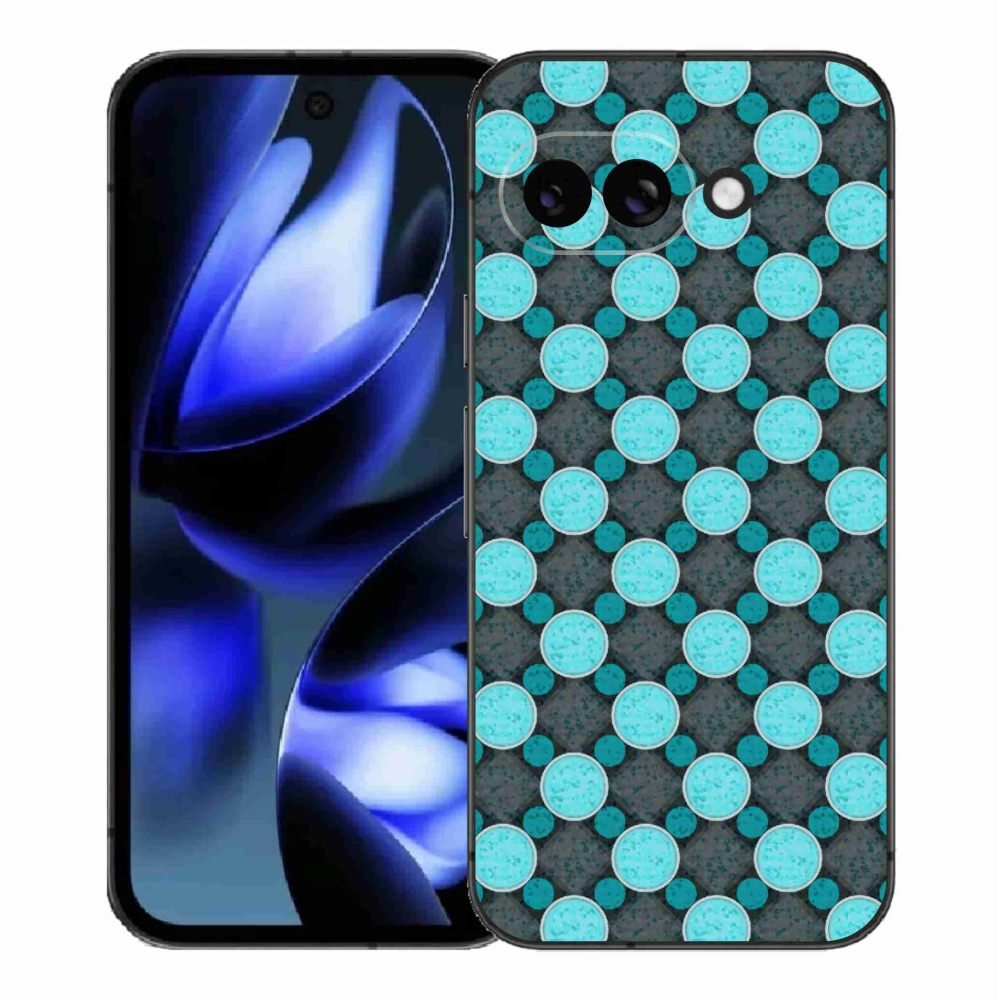 Gél borítás mmCase a Google Pixel 9a számára - absztrakt motívum 14