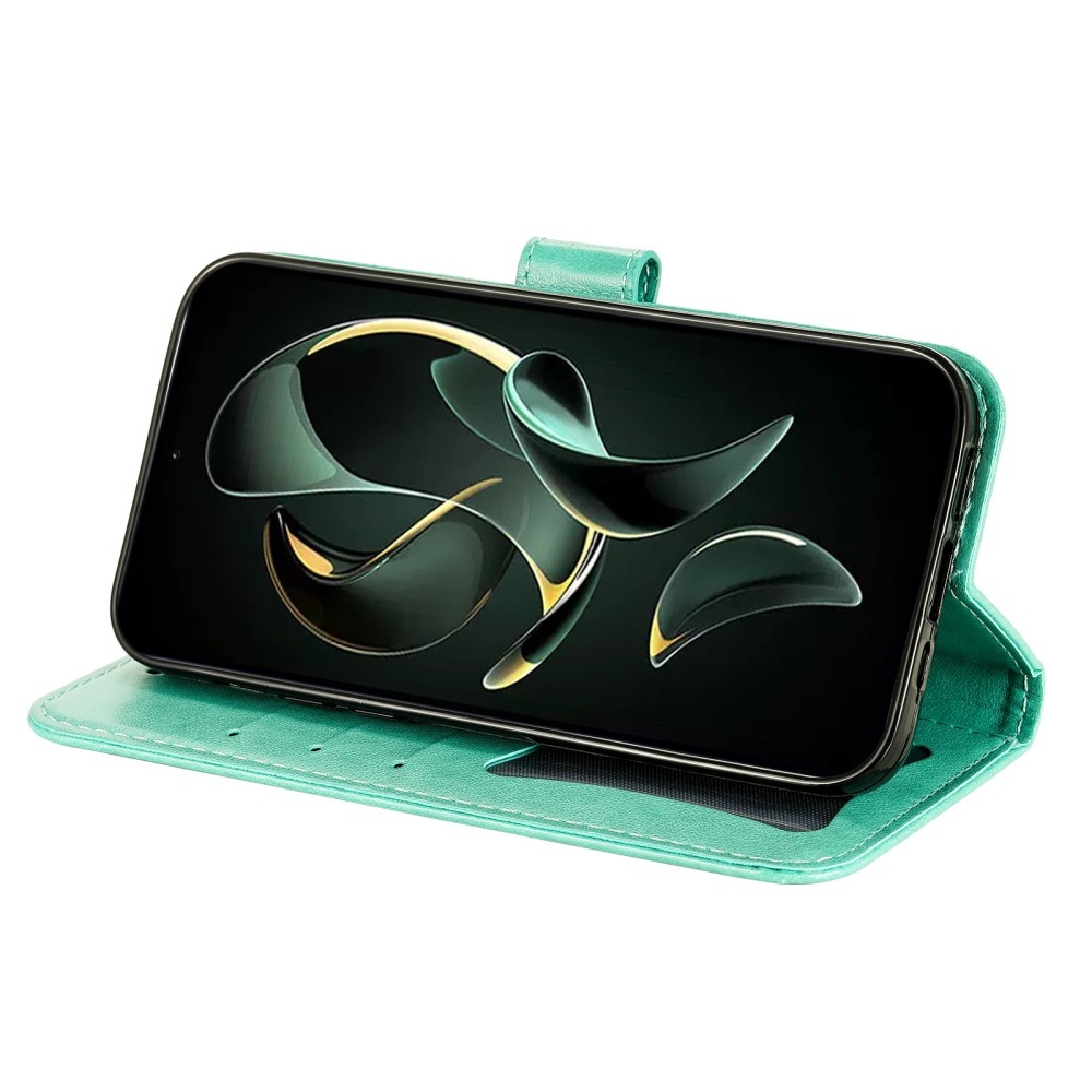 Mandala könyvtáska Xiaomi 13T/13T Pro - teal - teal