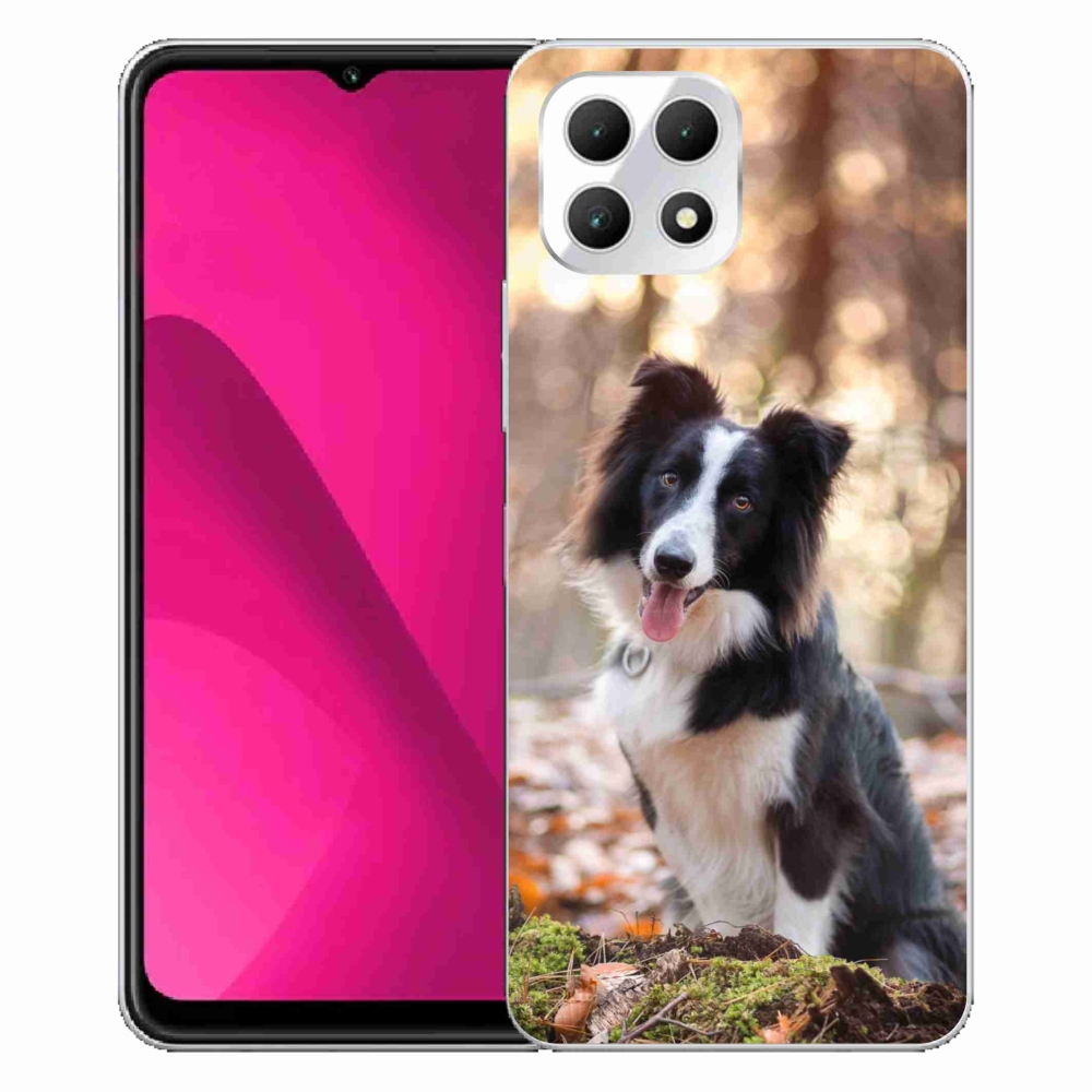 Zselés borító mmCase a T-Mobile T Phone 2 készülékhez - border colie 1