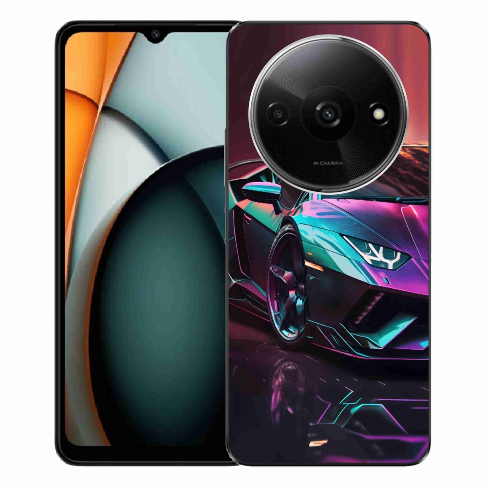 Gél borítás mmCase a Xiaomi Redmi A3-hoz - auto 8