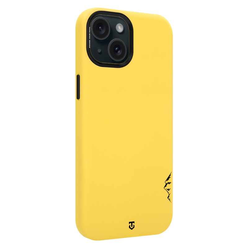 Tactical MagForce Velvet Smoothie 2.0 tok az Apple iPhone 15-hez, banánszínű