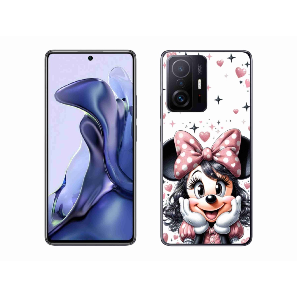 Gél borítás mmCase a Xiaomi 11T Pro számára - minnie