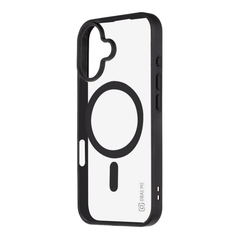 COVER:ME MagNetix Outline Cover for Apple iPhone 16 Fekete