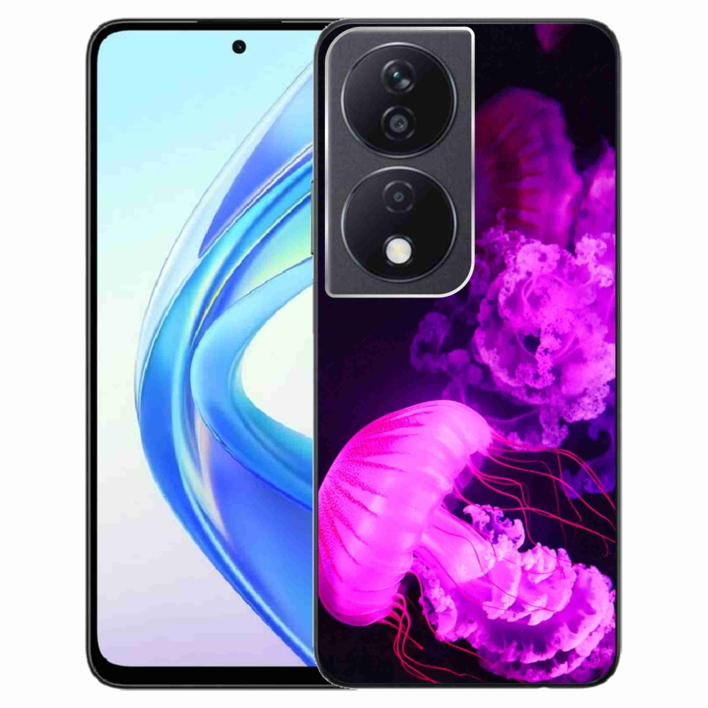 Zselés borítás mmCase a Honor X7b/Honor 90 Smart készülékhez - medúza 1