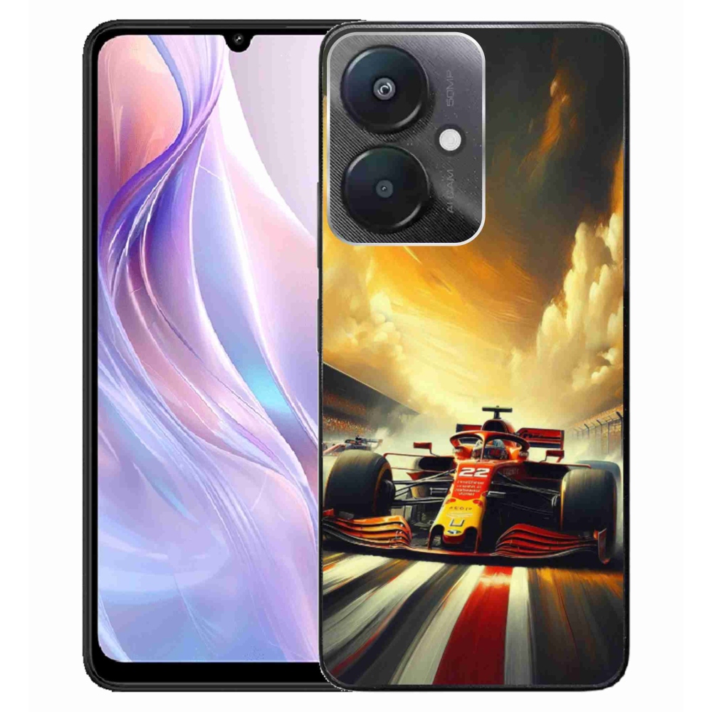 Gél borítás mmCase a Xiaomi Redmi 13C 5G számára - formula 2