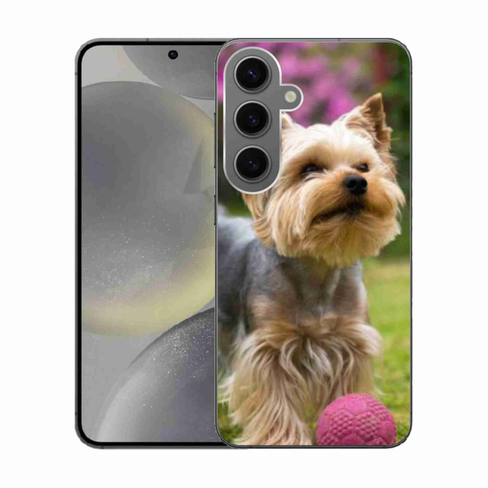 Gél tok mmCase a Samsung Galaxy S24 készülékhez - Yorkshire 4