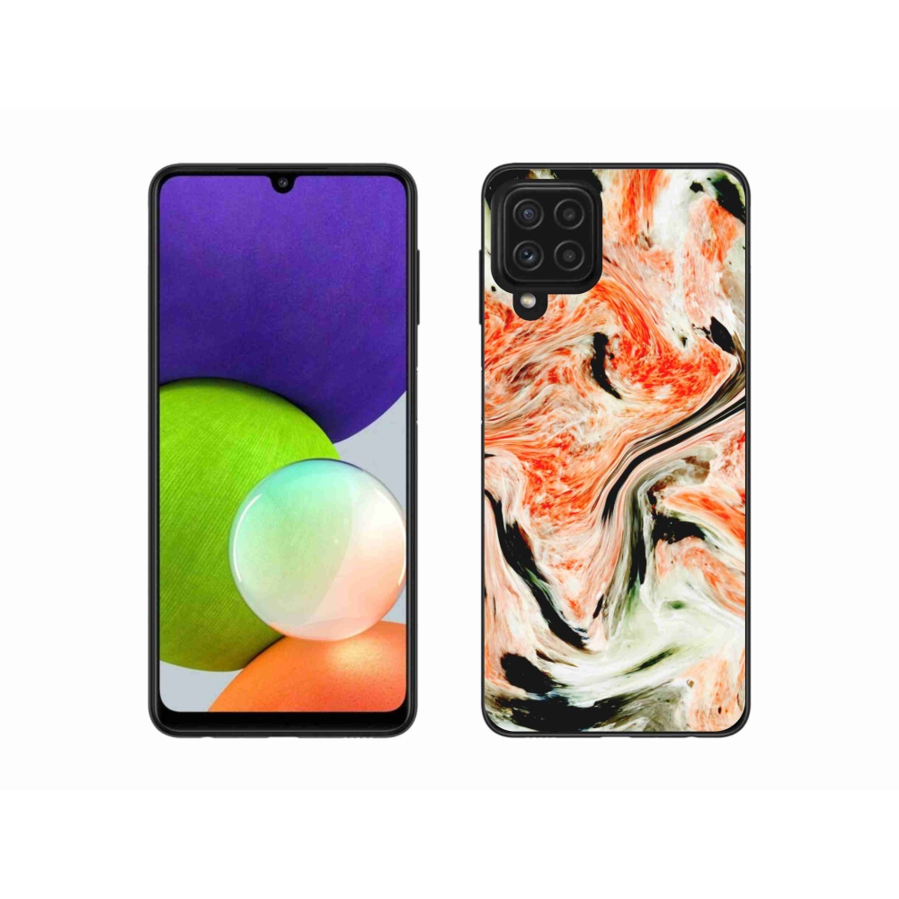 Gél borítás mmCase Samsung Galaxy A22 4G - absztrakt 25