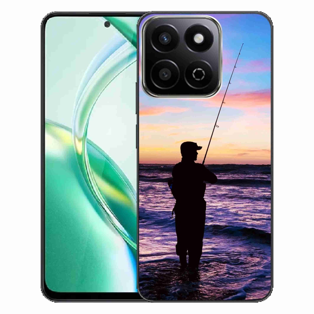 Zselés borítás mmCase a Honor 200 Smart 5G számára - halászat 1