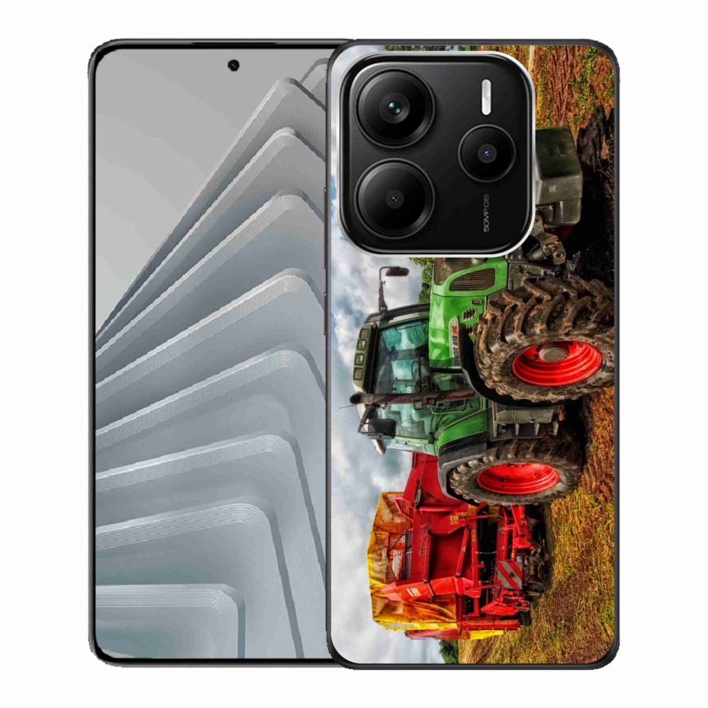 Gél borítás mmCase a Xiaomi Redmi Note 14 5G - traktor 4