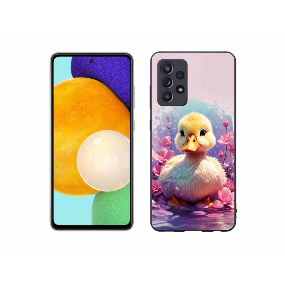 Zselés borítás mmCase Samsung Galaxy A52s 5G - kacsa