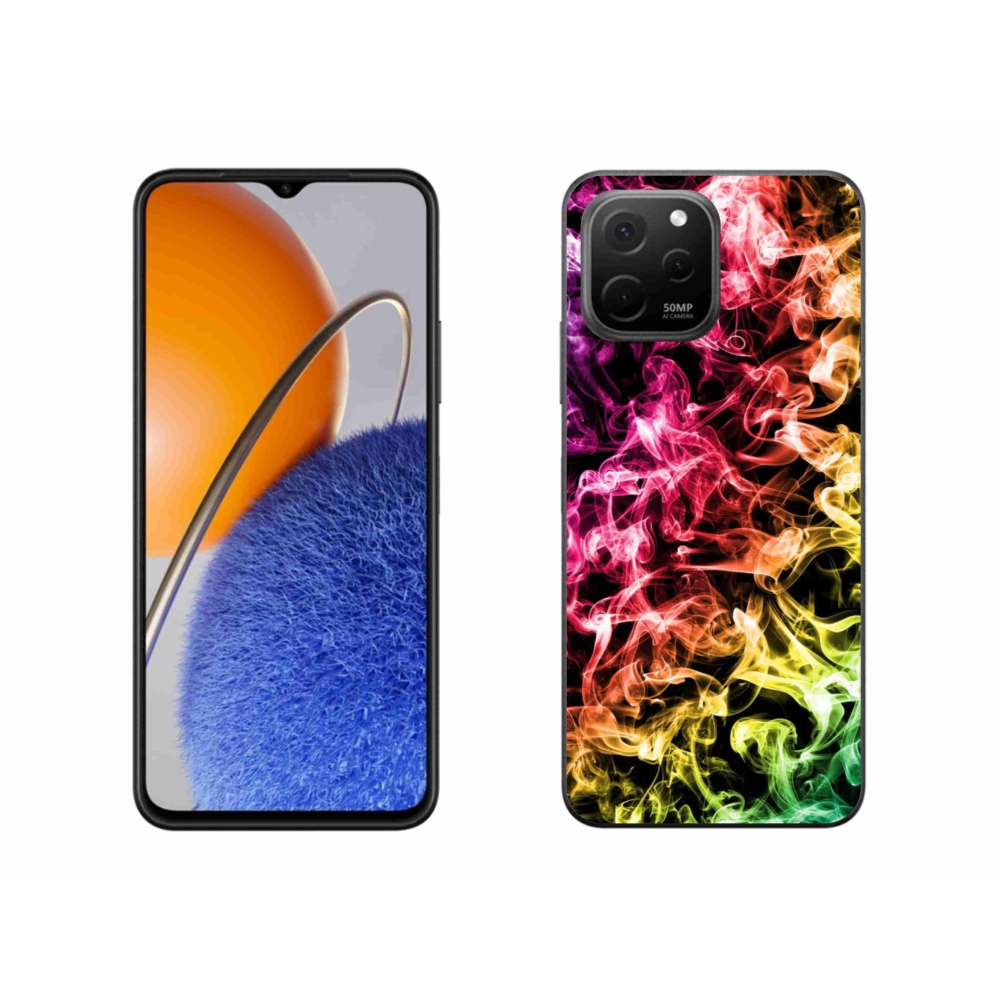 Gél borító mmCase a Huawei Nova Y61 készülékre - absztrakt minta 6