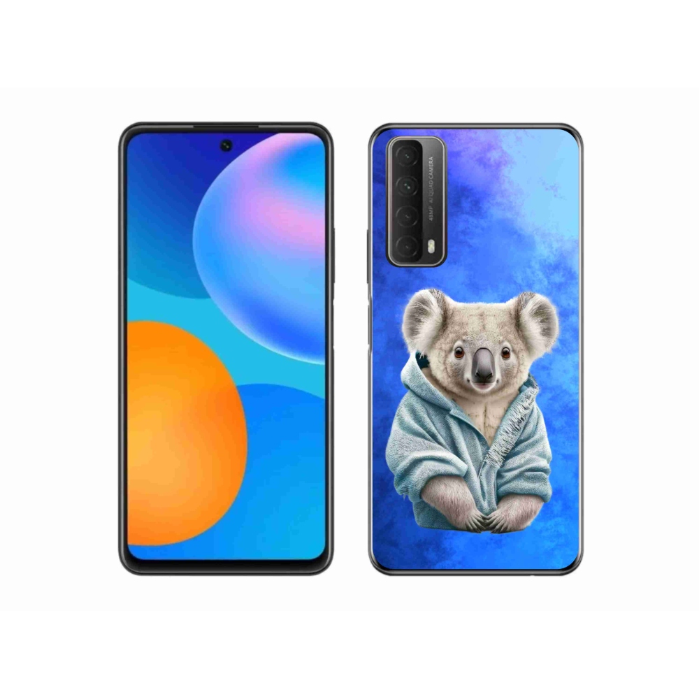 Zselés borítás mmCase a Huawei P Smart (2021) - koala pulóverben