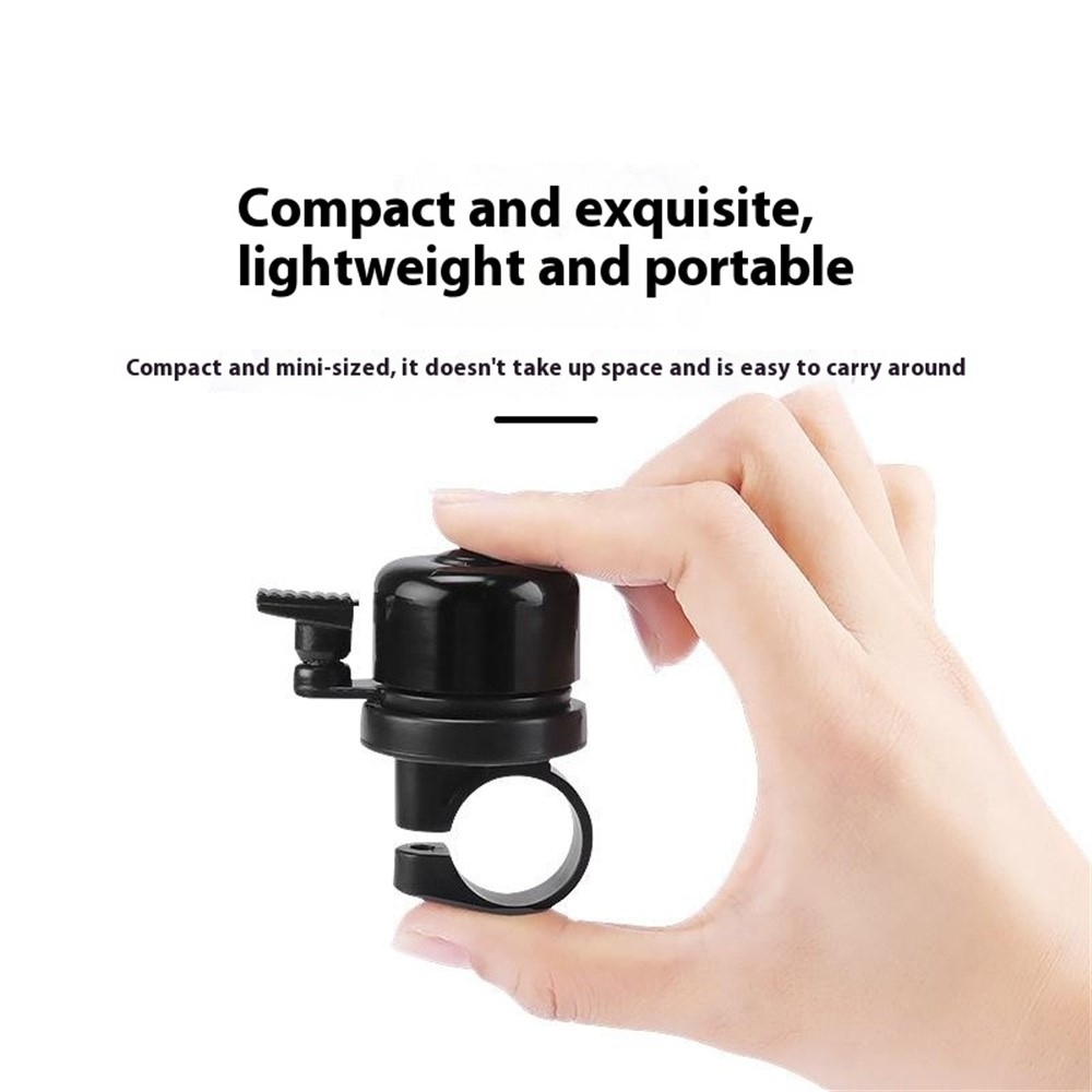 Kerékpárcsengő integrált lopásgátló tartóval AirTag-hez