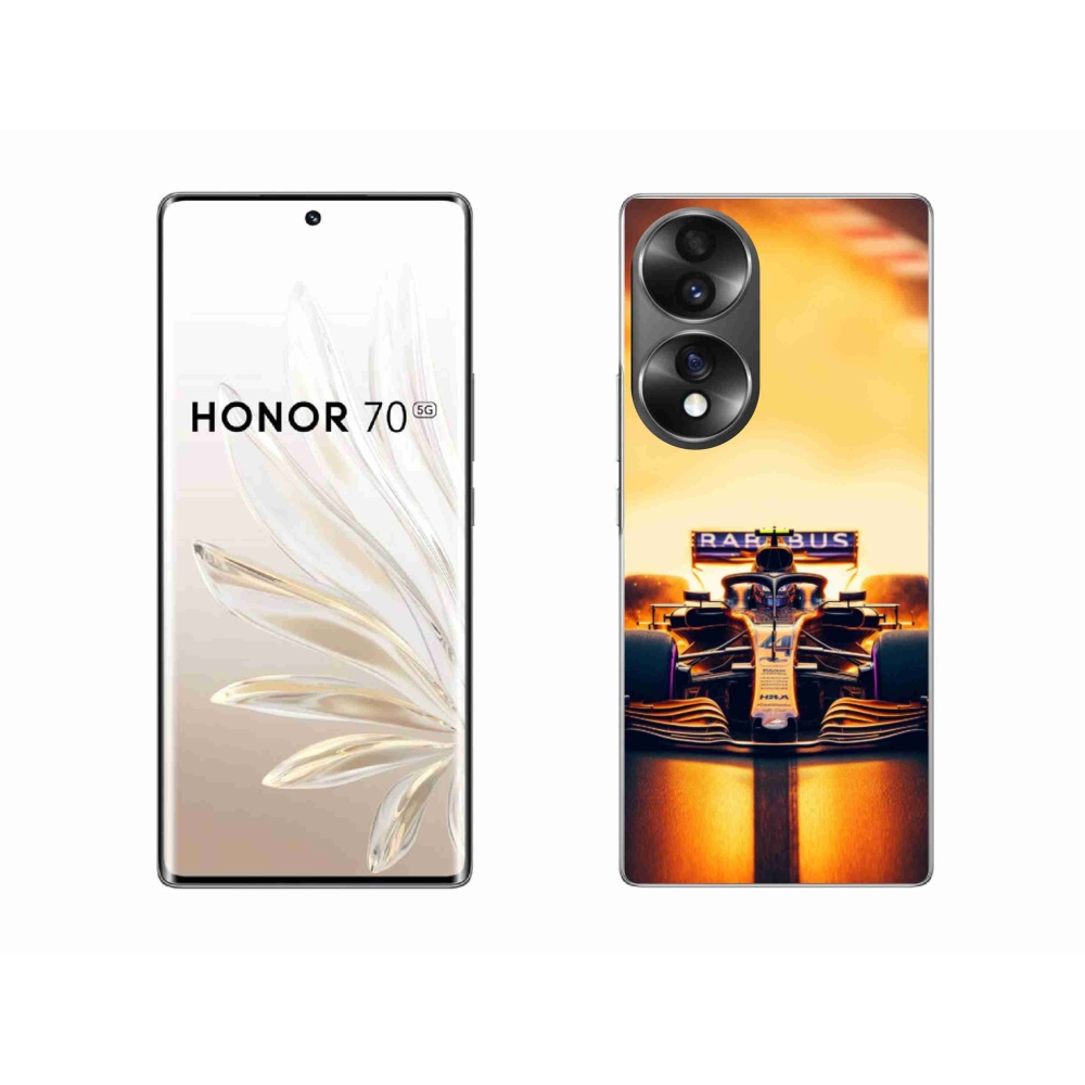 Zselés borítás mmCase a Honor 70-hez - formula