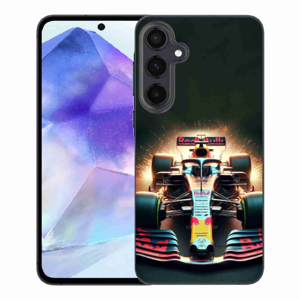 Zselés borítás mmCase Samsung Galaxy A55 5G - formula 3