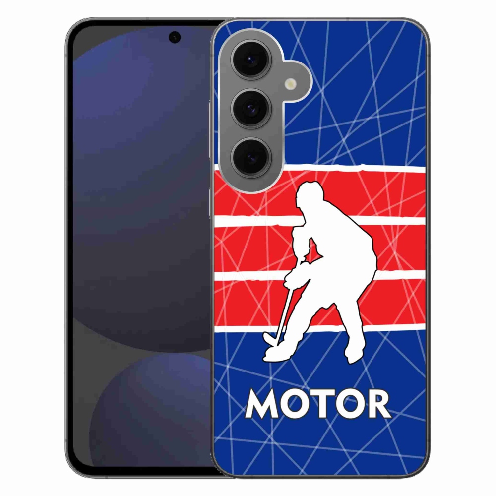 Gél védőburkolat mmCase Samsung Galaxy S24 FE - Motor