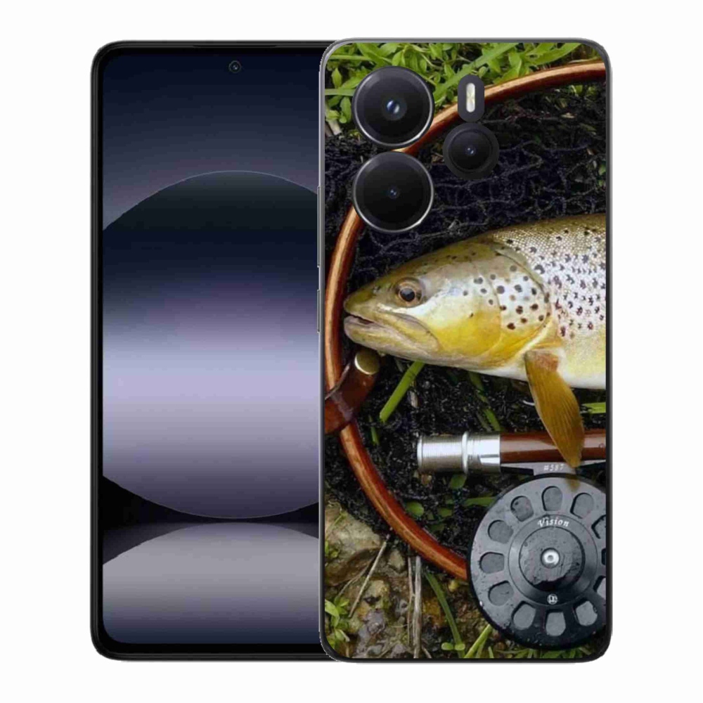 Gél borítás mmCase a Xiaomi Redmi Note 14-hez - trout 2