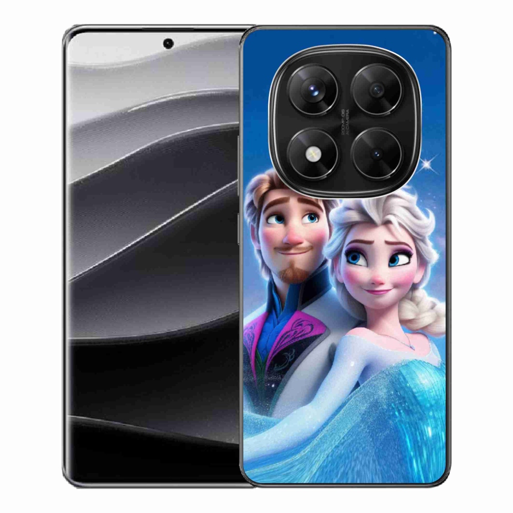 Gél borítás mmCase a Xiaomi Redmi Note 14 Pro 5G/Poco X7 5G számára - Ice Kingdom 1