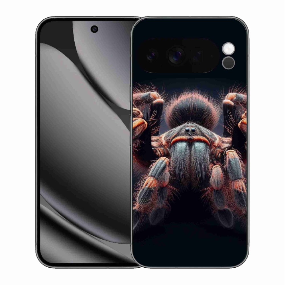 Zselés borítás mmCase a Google Pixel 10 Pro XL-hez - tarantula