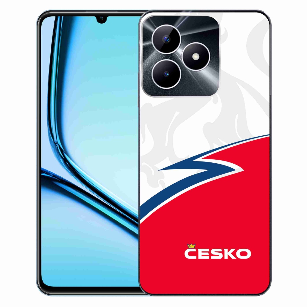 Zselés borító mmCase a Realme Note 50 készülékhez - Csehország 1