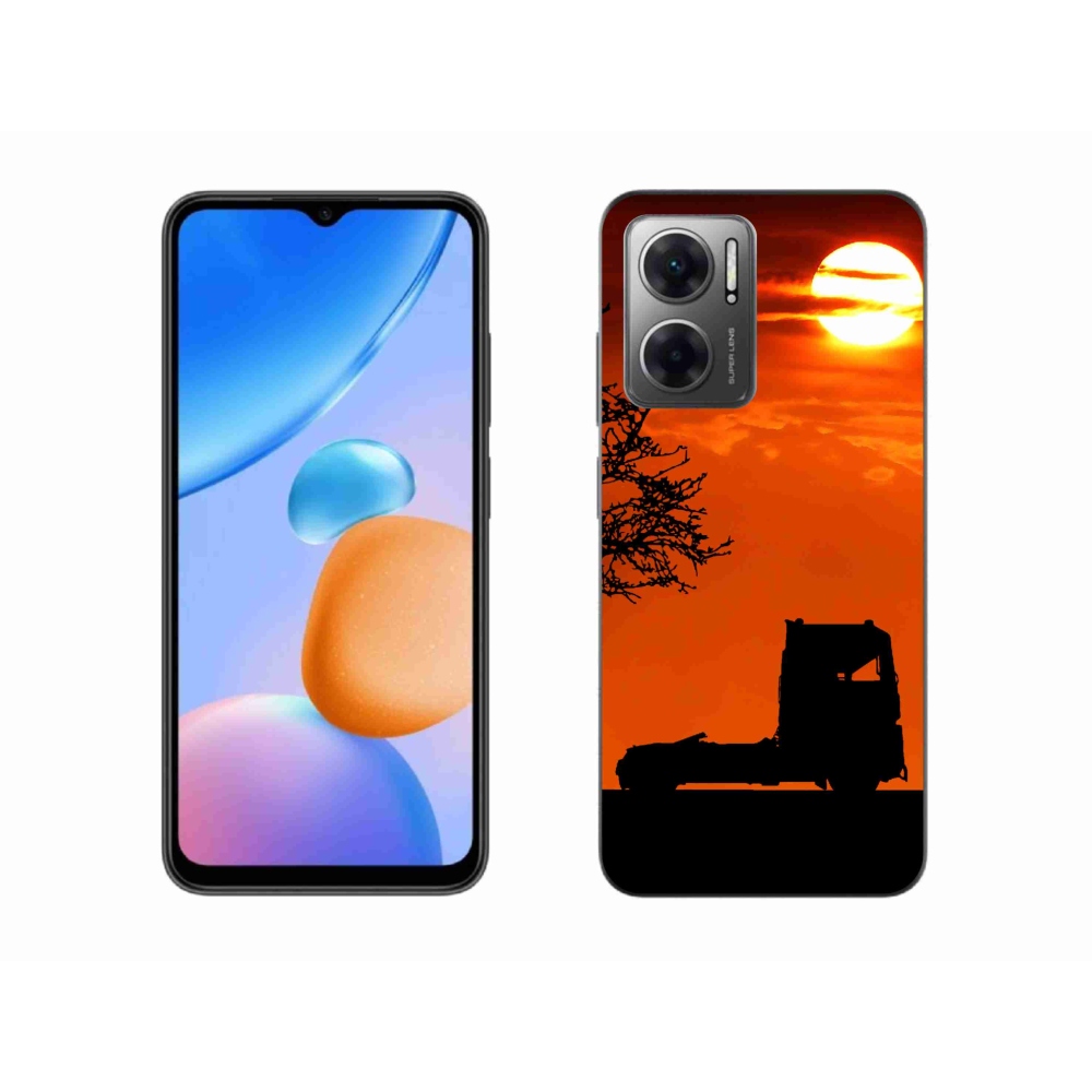 Gél borítás mmCase a Xiaomi Redmi 10 5G készülékhez - teherautó 3