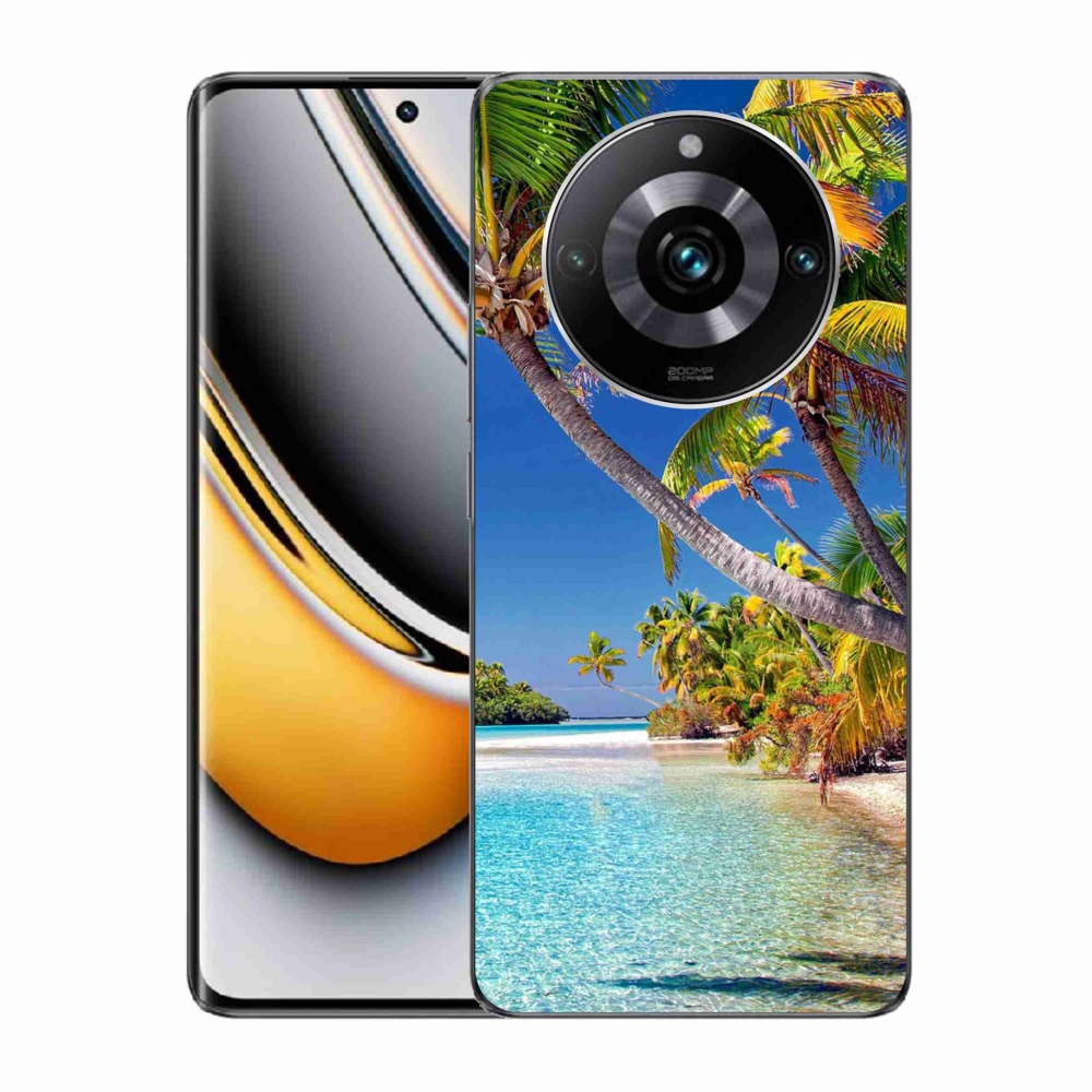 Gél tok mmCase a Realme 11 Pro/11 Pro+ készülékhez - tengerparti strand