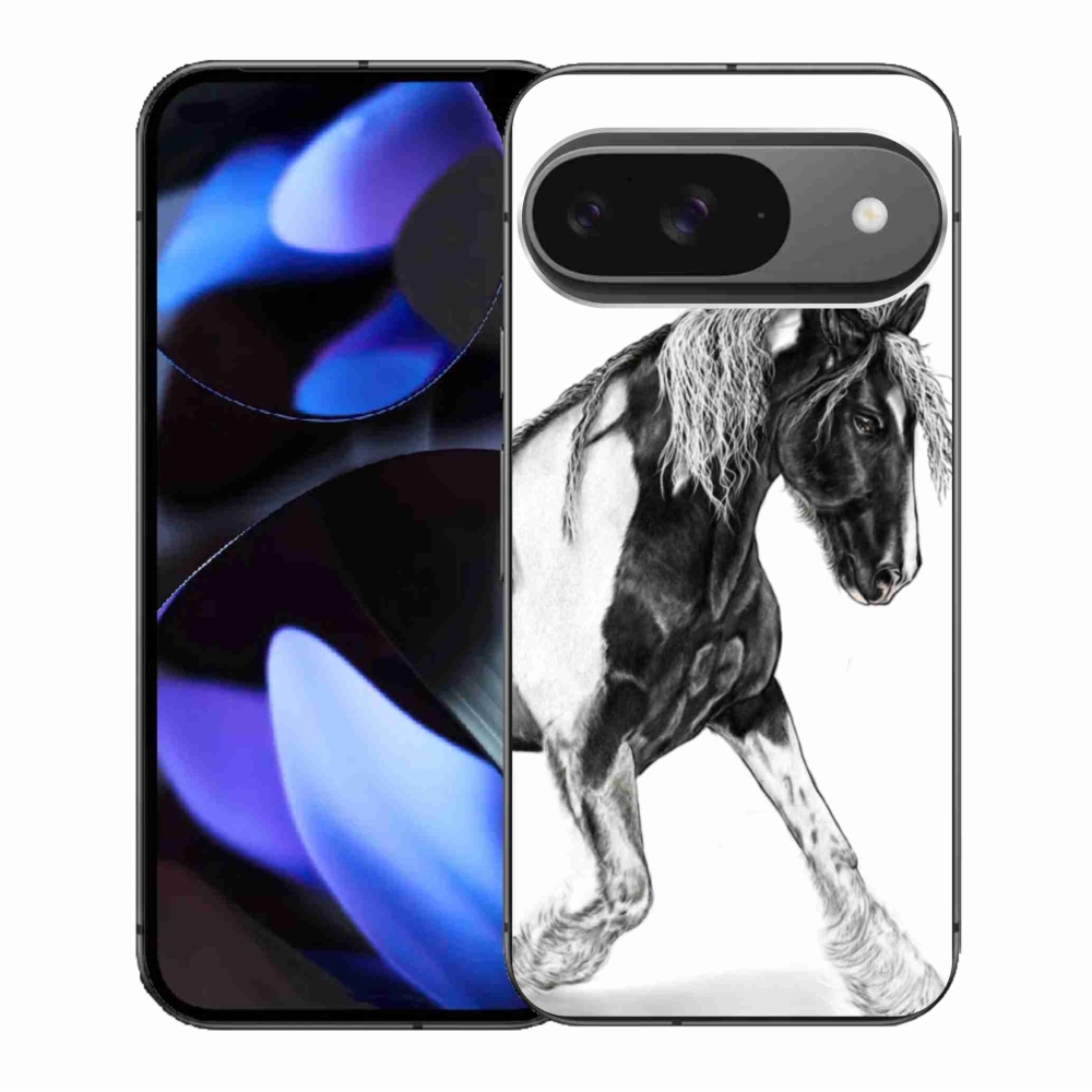 Zselés borítás mmCase a Google Pixel 9/9 Pro készülékhez - ló