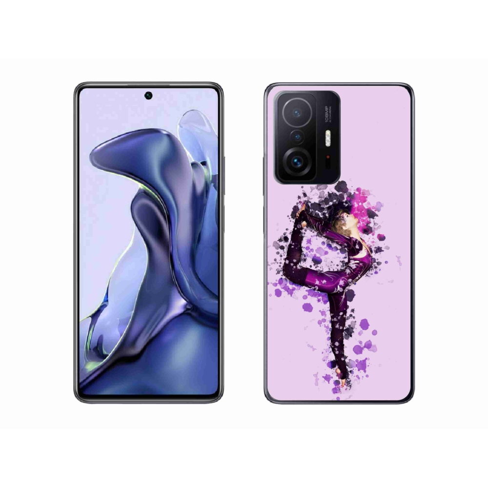 Gél borítás mmCase a Xiaomi 11T-hez - balerina