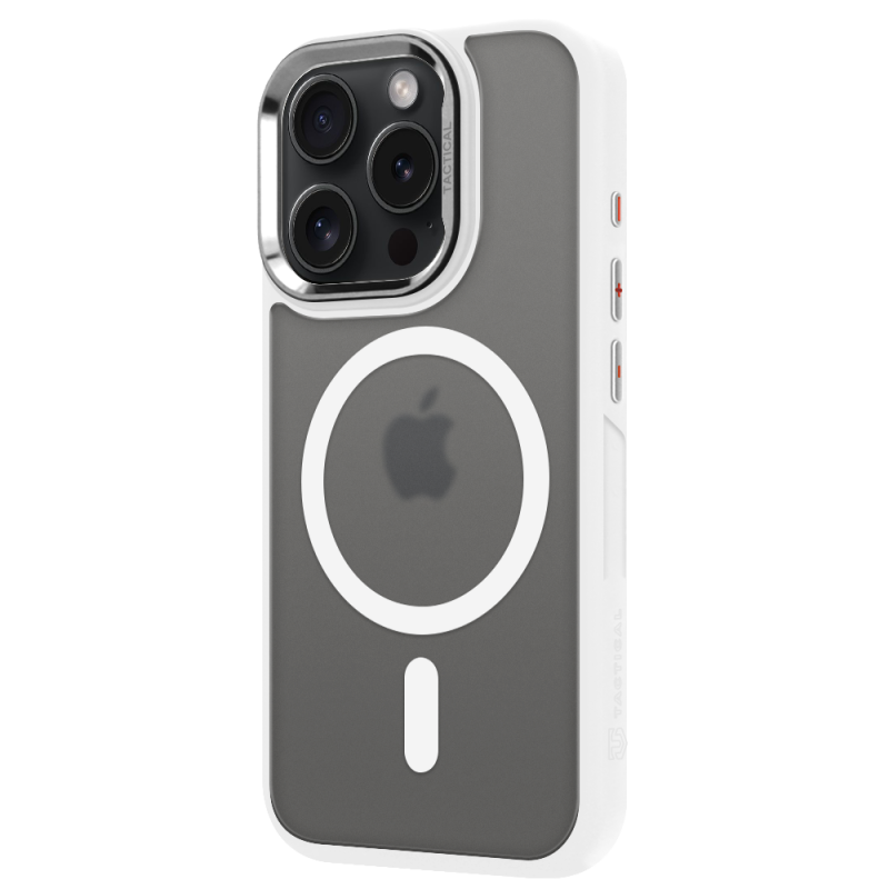 Tactical MagForce Hyperstealth 3.0 tok az Apple iPhone 15 Pro Snow White modellhez
