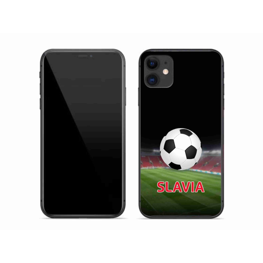 Zselés borítás mmCase iPhone 11 készülékhez - slavia 1